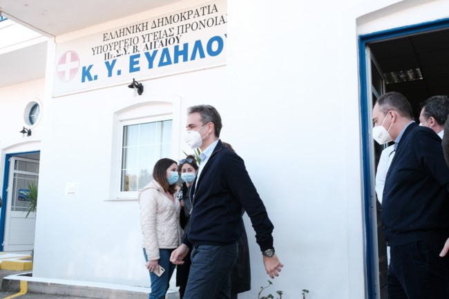 Μητσοτάκης Ικαρία