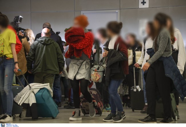 μαθητες απο Ιταλια