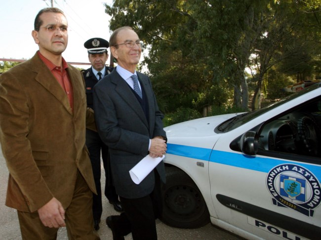 Απαγωγή Παναγόπουλου