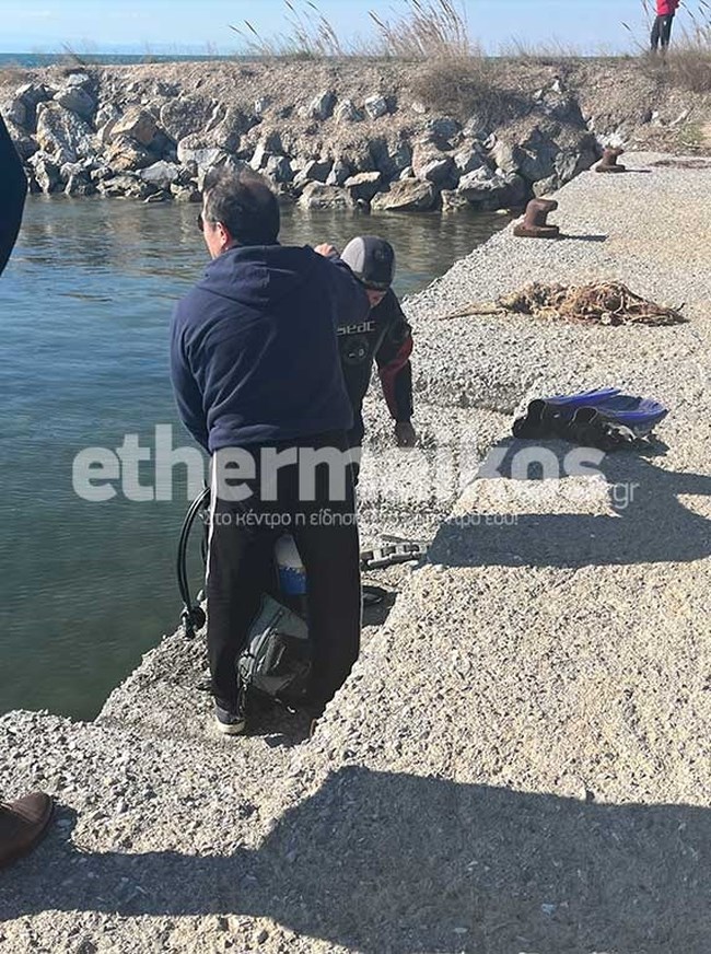 αμαξι επανομη λιμάνι