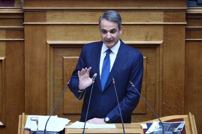 Μητσοτάκης στη Βουλή για τα Τέμπη: "Αστήρικτη και πολύ προσβλητική η θεωρία περί συγκάλυψης"