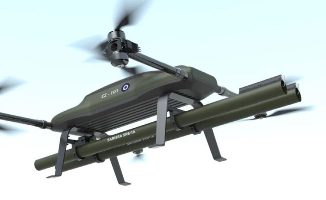 Drone sarisa