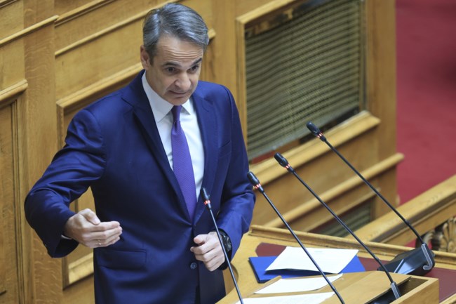 Κόντρα στη Βουλή για το ψήφισμα του Ευρωκοινοβουλίου, το κράτος δικαίου και τις υποκλοπές- Η απάντηση Μητσοτάκη μέσω Economist