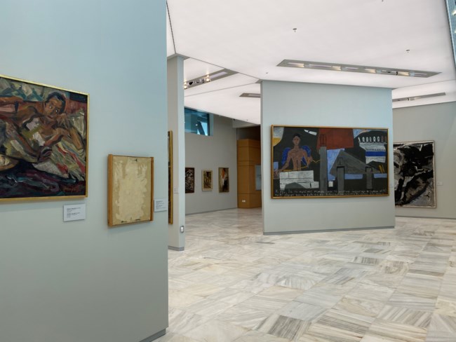 Ανοίγει η Εθνική Πινακοθήκη μαζί με τα μουσεία - Εντυπωσιακές εικόνες από τις αίθουσες με τα έργα
