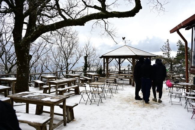 Χιόνια στην Πάρνηθα