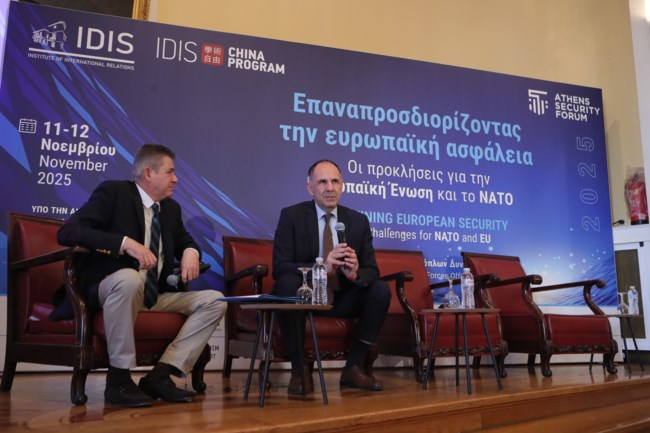 Γεραπετρίτης: Η Ελλάδα έχει τα μέσα να αναλάβει έναν ρόλο επισπεύδοντα στην Ανατολική Μεσόγειο