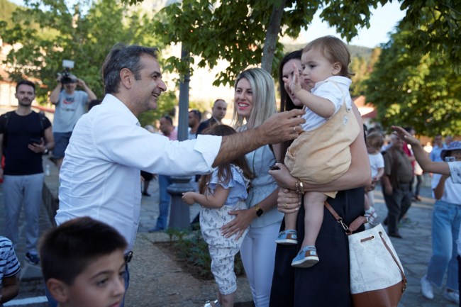 μητσοτακης