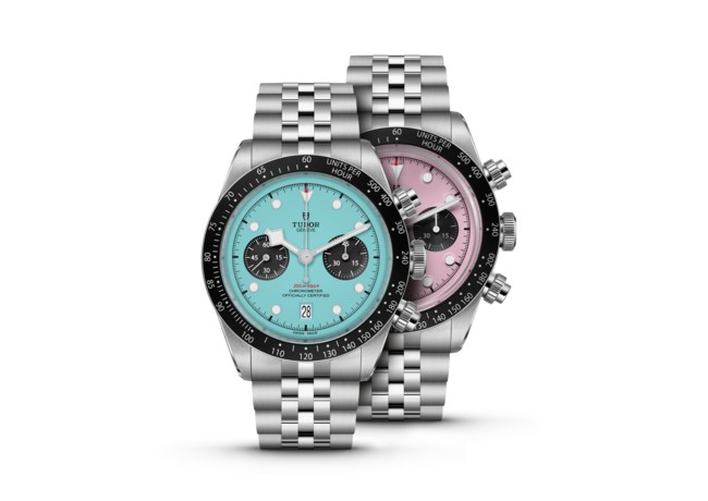 Η Tudor αποκαλύπτει το Flamingo Blue - Μια ξεχωριστή και δυναμική επιλογή για τους λάτρεις των χρονογράφων