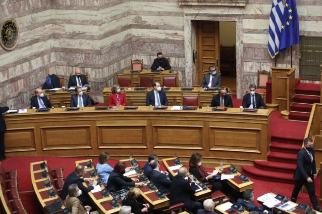 βουλη κυβερνηση