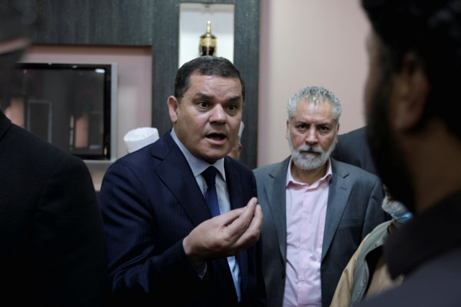 Σε θερμό κλίμα η συνομιλία Μητσοτάκη με τον πρωθυπουργό της Λιβύης - Προετοιμάζεται επίσκεψη στην Τρίπολη