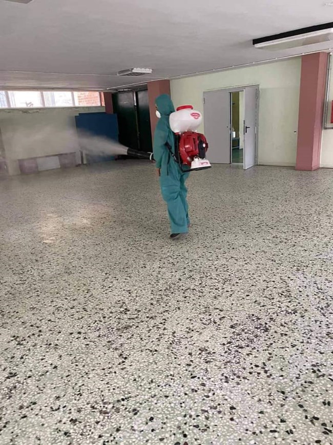 Απολύμανση Σκύδρα