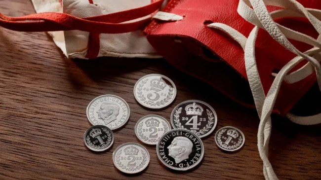 MAUNDY MONEY