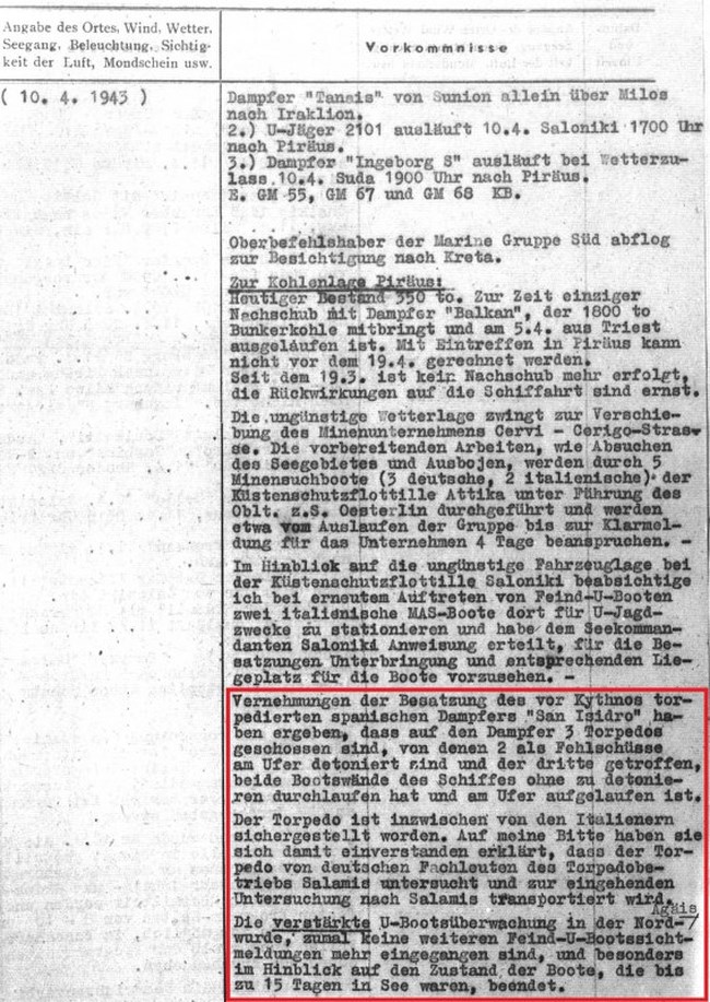 ισπανικό ατμόπλοιο