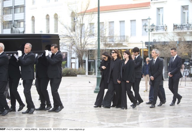 κηδεια μαρινέλλα