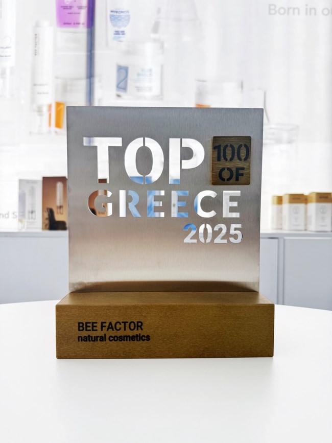 Η Bee Factor στους Top 100 of Greece 2025