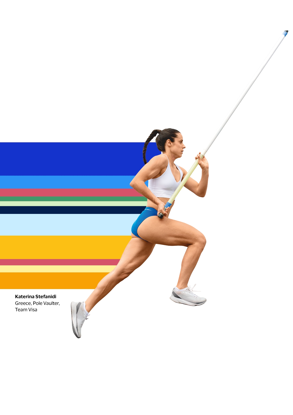 Η TeamVisa στηρίζει τους Έλληνες αθλητές που αγωνίζονται στους Ολυμπιακούς και Παραολυμπιακούς Αγώνες "Παρίσι 2024"