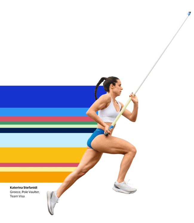 Η TeamVisa στηρίζει τους Έλληνες αθλητές που αγωνίζονται στους Ολυμπιακούς και Παραολυμπιακούς Αγώνες "Παρίσι 2024"