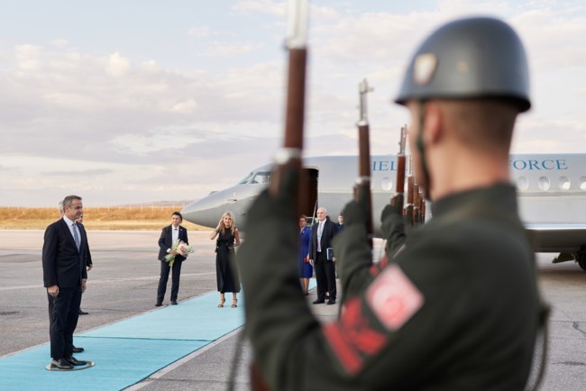 ΚΥΡΙΑΚΟΣ ΜΗΤΣΟΤΑΚΗΣ ΣΥΝΟΔΟΣ ΚΟΡΥΦΗΣ ΝΑΤΟ ΑΓΚΥΡΑ