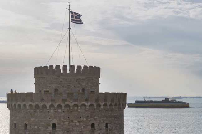 Θεσσαλονίκη: Το παρθενικό ταξίδι του πλοίου "Smyrna di Levante" - Η ακτοπλοϊκή σύνδεση με τη Σμύρνη [Εικόνες]