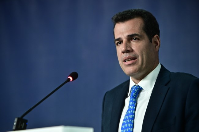 Υπουργείο Μετανάστευσης και Ασύλου: Ολοκληρώθηκε η τελετή παράδοσης-παραλαβής μεταξύ Μάκη Βορίδη και Θάνου Πλεύρη [εικόνες]