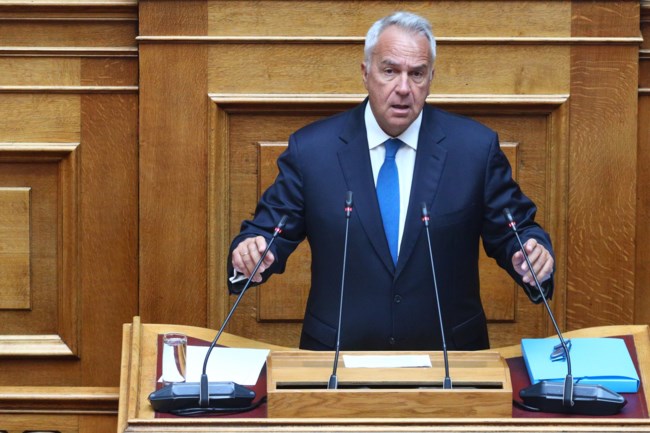 Βορίδης για σκάνδαλο ΟΠΕΚΕΠΕ: "Είναι δυνατόν να κάνεις εγκληματική ενέργεια με νόμιμες πράξεις;" - Τι είπε για Βάρρα