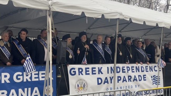ΠΑΡΕΛΑΣΗ 25ΗΣ ΜΑΡΤΙΟΥ