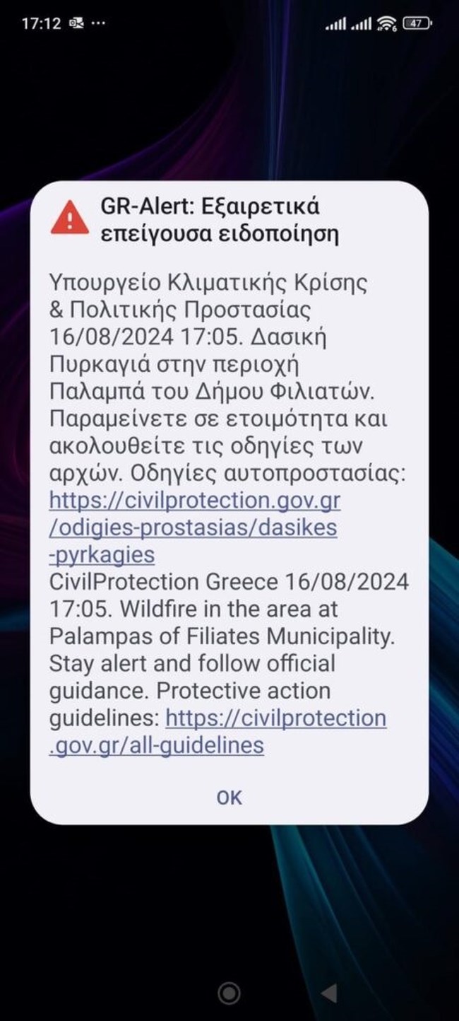 112 Φιλιάτες