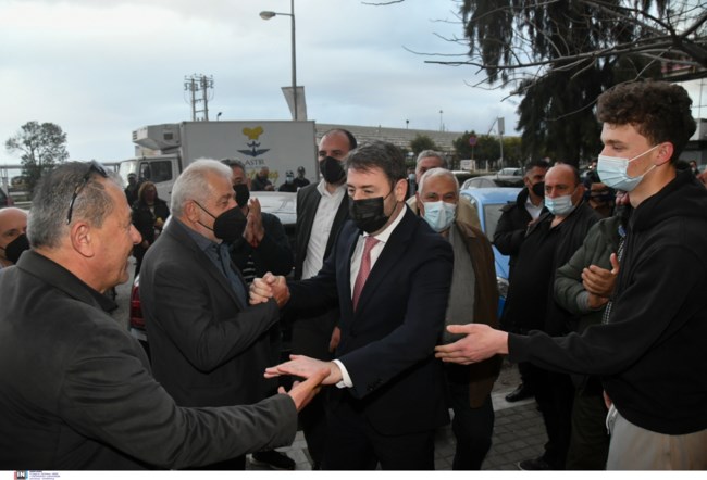 Το ΚΙΝΑΛ αλλάζει όνομα στις 8 Μαΐου - Η ανακοίνωση του Νίκου Ανδρουλάκη