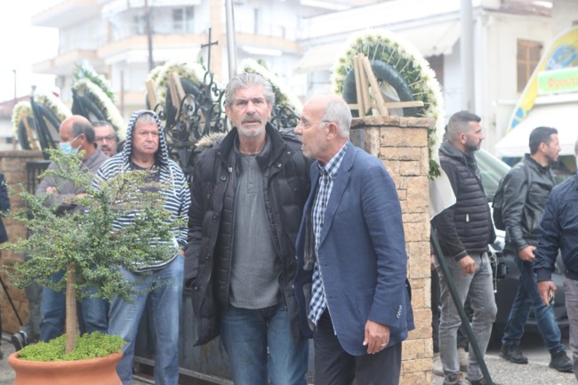 Κηδεία Σταύρου Σαράφη