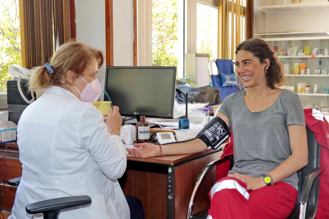 ENERGEAN ΑΙΜΟΔΟΣΙΑ