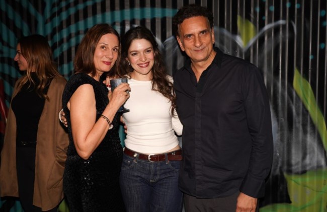 Νικος Ψαρράς - Έλενα Καρακούλη: Γιόρτασαν μαζί ανάμεσα σε καλούς φίλους