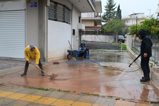 κακοκαιρια καταστροφες