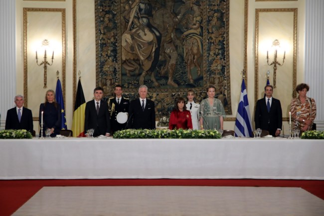 Προεδρικό Μέγαρο Δεξίωση