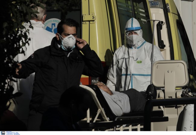 Κορονοϊός: Άσχημα νέα με 84 νεκρούς σε μια μέρα - 549 διασωληνωμένοι και 1.388 νέα κρούσματα