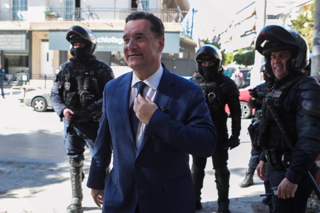 Νέα κόντρα Κωνσταντοπούλου - Γεωργιάδη για τη Νίκαια: "Δεν θα τσακωθώ μαζί της, είναι λίγο βαρετό"