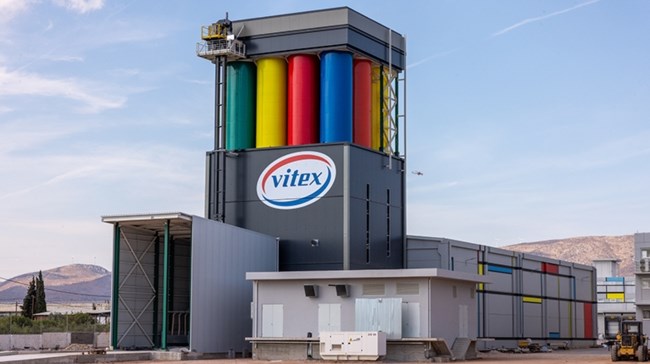 Ο Χρωμόπυργος της Vitex: Σύγχρονη παραγωγή κονιαμάτων με λίγη μαγεία
