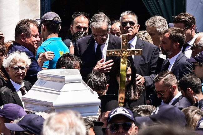 Κηδεία Λένας Σαμαρά: Ο συγκλονιστικός επικήδειος του πατέρα της Αντώνη - "Ευχαριστώ τον Θεό που μας έδωσε αυτό το δώρο για 34 χρόνια"