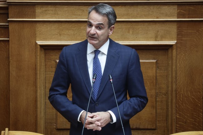 Κυριάκος Μητσοτάκης