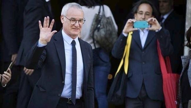 Αποσύρεται από τους πάγκους ο σπουδαίος Κλαούντιο Ρανιέρι