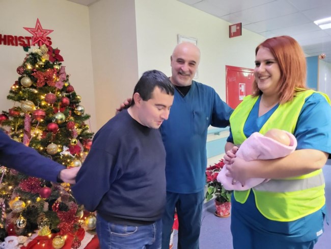 Βίντεο με "αρπαγή μωρού" μέσα στο νοσοκομείο της Λευκάδας - Viral η πρωτότυπη άσκηση