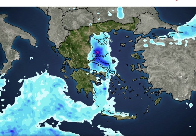 Πρόγνωση Μαρουσάκη: Πώς ο "Ωμέγα Εμποδιστής" επηρεάζει τον καιρό των επόμενων ημερών - Έρχονται ανοιξιάτικες θερμοκρασίες