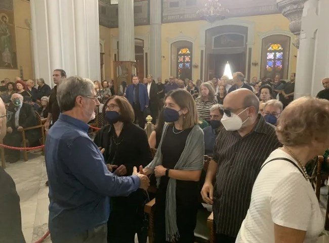 Κηδεία Γραμματικάκη