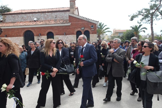 Κηδεία Λάζαρου Λασκαρίδη