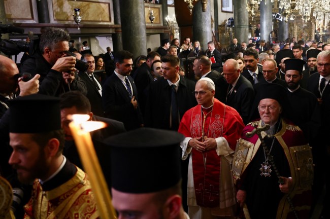 ΠΑΠΑΣ ΛΕΩΝ ΠΑΤΡΙΑΡΧΗΣ ΒΑΡΘΟΛΟΜΑΙΟΣ