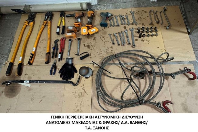 Ξάνθη: Έκλεψαν χαλκό αξίας 400.000 ευρώ από 67 μετασχηματιστές του ΔΕΔΔΗΕ