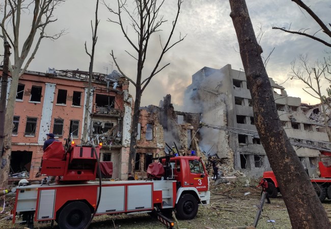 Πόλεμος στην Ουκρανία: Τουλάχιστον 20 τραυματίες από ρωσικές επιδρομές σε Μικολάιφ και Οδησσό