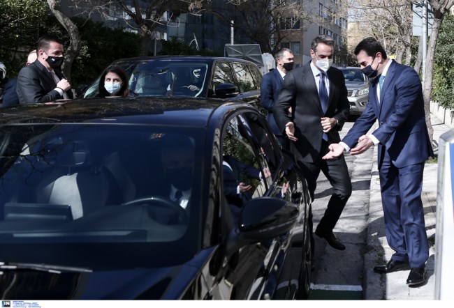 Μητοσοτάκης ΥΠΕΝ
