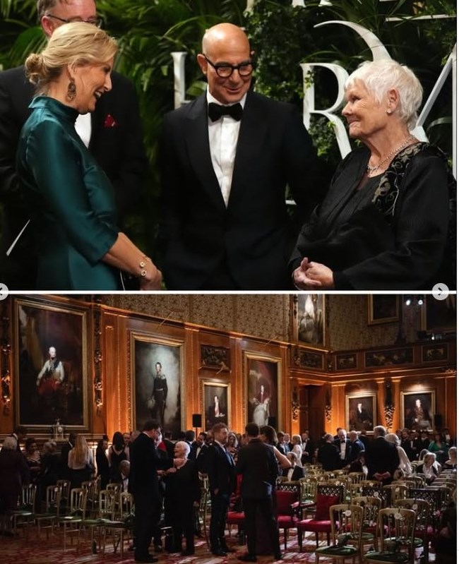 Κάρολος - Καμίλα: Oικοδεσπότες στο Κάστρο του Oυίνδσορ - Σε μία λαμπερή βραδιά που έγραψε Ιστορία