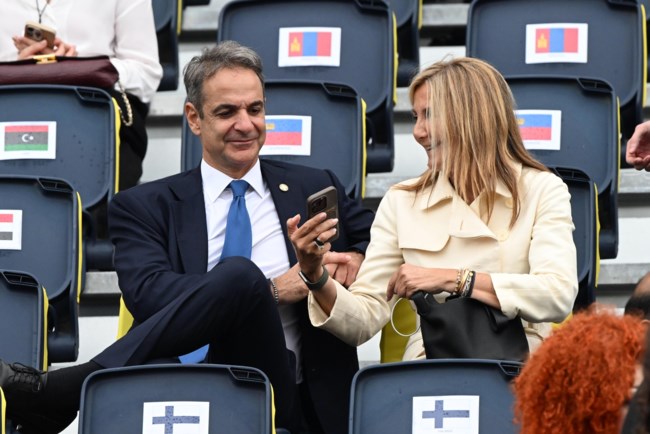 Μητσοτάκης Μαρέβα Παρίσι