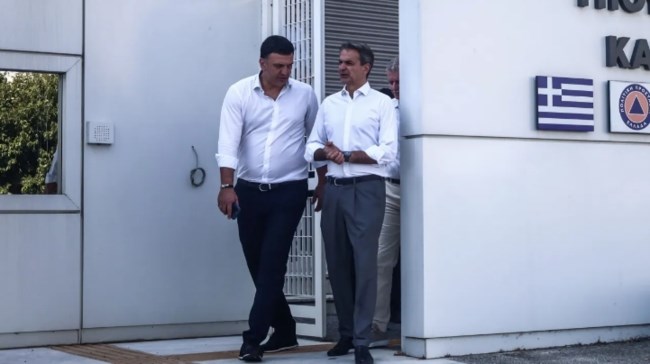 Κικίλιας - Μητσοτάκης
